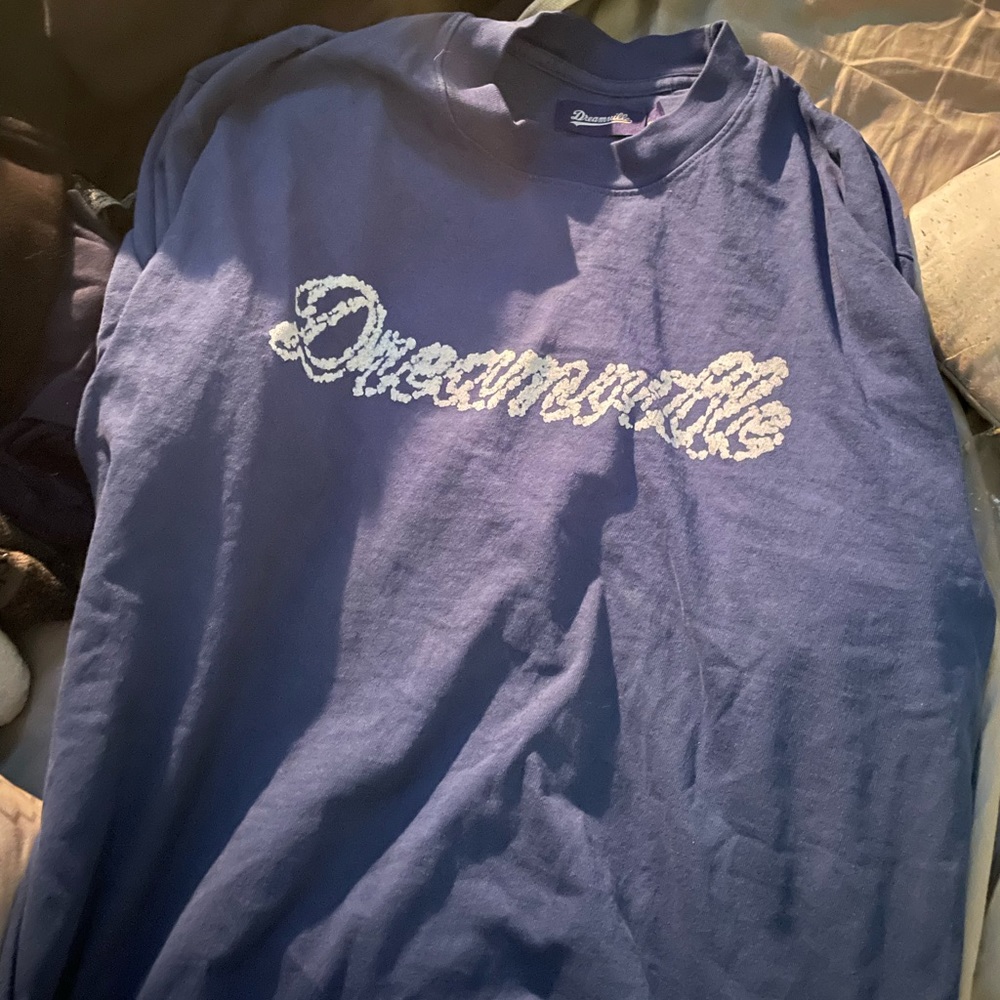 Blue dreamville short sleeve